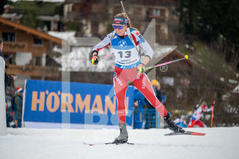 2022-12-16 - GASPARIN Elisa during the BMW IBU World Cup 2022, Annecy - Le Grand-Bornand, Women's Sprint, on December 16, 2022 in Le Grand-Bornand, France - BIATHLON - WORLD CUP - LE GRAND BORNAND - WOMEN'S SPRINT - ALPINE SKIING - WINTER SPORTS