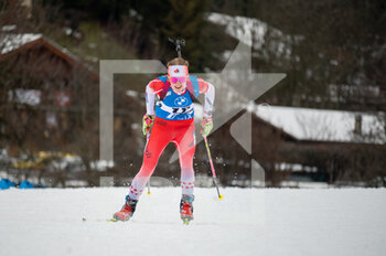 2022-12-16 - LUNDER Emma during the BMW IBU World Cup 2022, Annecy - Le Grand-Bornand, Women's Sprint, on December 16, 2022 in Le Grand-Bornand, France - BIATHLON - WORLD CUP - LE GRAND BORNAND - WOMEN'S SPRINT - ALPINE SKIING - WINTER SPORTS