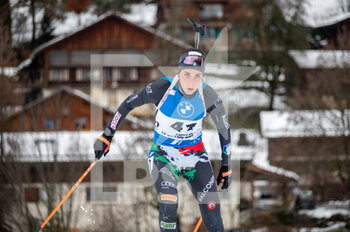 2022-12-16 - PASSLER Rebecca during the BMW IBU World Cup 2022, Annecy - Le Grand-Bornand, Women's Sprint, on December 16, 2022 in Le Grand-Bornand, France - BIATHLON - WORLD CUP - LE GRAND BORNAND - WOMEN'S SPRINT - ALPINE SKIING - WINTER SPORTS