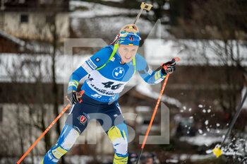 2022-12-16 - DZHIMA Yuliia during the BMW IBU World Cup 2022, Annecy - Le Grand-Bornand, Women's Sprint, on December 16, 2022 in Le Grand-Bornand, France - BIATHLON - WORLD CUP - LE GRAND BORNAND - WOMEN'S SPRINT - ALPINE SKIING - WINTER SPORTS