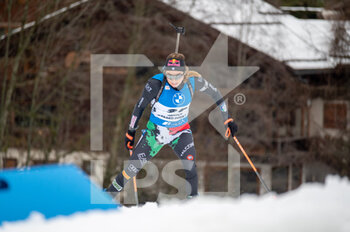 2022-12-16 - WIERER Dorothea during the BMW IBU World Cup 2022, Annecy - Le Grand-Bornand, Women's Sprint, on December 16, 2022 in Le Grand-Bornand, France - BIATHLON - WORLD CUP - LE GRAND BORNAND - WOMEN'S SPRINT - ALPINE SKIING - WINTER SPORTS