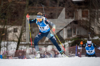 2022-12-16 - WEIDEL Anna during the BMW IBU World Cup 2022, Annecy - Le Grand-Bornand, Women's Sprint, on December 16, 2022 in Le Grand-Bornand, France - BIATHLON - WORLD CUP - LE GRAND BORNAND - WOMEN'S SPRINT - ALPINE SKIING - WINTER SPORTS