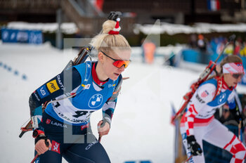 2022-12-16 - FEMSTEINEVIK Ragnhild during the BMW IBU World Cup 2022, Annecy - Le Grand-Bornand, Women's Sprint, on December 16, 2022 in Le Grand-Bornand, France - BIATHLON - WORLD CUP - LE GRAND BORNAND - WOMEN'S SPRINT - ALPINE SKIING - WINTER SPORTS