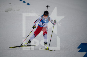 2022-12-16 - KO Eunjung during the BMW IBU World Cup 2022, Annecy - Le Grand-Bornand, Women's Sprint, on December 16, 2022 in Le Grand-Bornand, France - BIATHLON - WORLD CUP - LE GRAND BORNAND - WOMEN'S SPRINT - ALPINE SKIING - WINTER SPORTS
