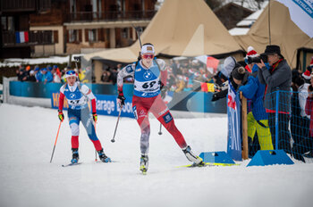 2022-12-16 - SCHWAIGER Julia during the BMW IBU World Cup 2022, Annecy - Le Grand-Bornand, Women's Sprint, on December 16, 2022 in Le Grand-Bornand, France - BIATHLON - WORLD CUP - LE GRAND BORNAND - WOMEN'S SPRINT - ALPINE SKIING - WINTER SPORTS