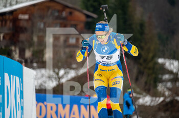 2022-12-16 - NILSSON Stina during the BMW IBU World Cup 2022, Annecy - Le Grand-Bornand, Women's Sprint, on December 16, 2022 in Le Grand-Bornand, France - BIATHLON - WORLD CUP - LE GRAND BORNAND - WOMEN'S SPRINT - ALPINE SKIING - WINTER SPORTS