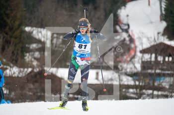 2022-12-16 - AUCHENTALLER Hannah during the BMW IBU World Cup 2022, Annecy - Le Grand-Bornand, Women's Sprint, on December 16, 2022 in Le Grand-Bornand, France - BIATHLON - WORLD CUP - LE GRAND BORNAND - WOMEN'S SPRINT - ALPINE SKIING - WINTER SPORTS