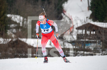 2022-12-16 - DICKSON Emily during the BMW IBU World Cup 2022, Annecy - Le Grand-Bornand, Women's Sprint, on December 16, 2022 in Le Grand-Bornand, France - BIATHLON - WORLD CUP - LE GRAND BORNAND - WOMEN'S SPRINT - ALPINE SKIING - WINTER SPORTS