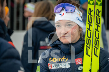 2022-12-16 - Lou Jeanmonnot during the BMW IBU World Cup 2022, Annecy - Le Grand-Bornand, Women's Sprint, on December 16, 2022 in Le Grand-Bornand, France - BIATHLON - WORLD CUP - LE GRAND BORNAND - WOMEN'S SPRINT - ALPINE SKIING - WINTER SPORTS