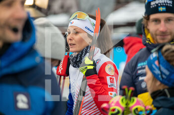 2022-12-16 - Chloe Chevalier during the BMW IBU World Cup 2022, Annecy - Le Grand-Bornand, Women's Sprint, on December 16, 2022 in Le Grand-Bornand, France - BIATHLON - WORLD CUP - LE GRAND BORNAND - WOMEN'S SPRINT - ALPINE SKIING - WINTER SPORTS