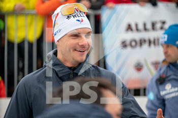 2022-12-16 - Emilien Jacquelin during the BMW IBU World Cup 2022, Annecy - Le Grand-Bornand, Women's Sprint, on December 16, 2022 in Le Grand-Bornand, France - BIATHLON - WORLD CUP - LE GRAND BORNAND - WOMEN'S SPRINT - ALPINE SKIING - WINTER SPORTS