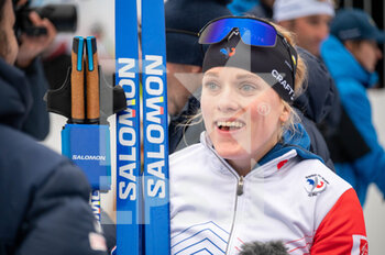 2022-12-16 - CHAUVEAU Sophie during the BMW IBU World Cup 2022, Annecy - Le Grand-Bornand, Women's Sprint, on December 16, 2022 in Le Grand-Bornand, France - BIATHLON - WORLD CUP - LE GRAND BORNAND - WOMEN'S SPRINT - ALPINE SKIING - WINTER SPORTS