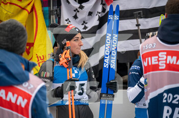 2022-12-16 - Lisa Vittozzi during the BMW IBU World Cup 2022, Annecy - Le Grand-Bornand, Women's Sprint, on December 16, 2022 in Le Grand-Bornand, France - BIATHLON - WORLD CUP - LE GRAND BORNAND - WOMEN'S SPRINT - ALPINE SKIING - WINTER SPORTS