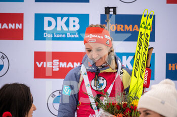 2022-12-16 - DENISE HERRMANN-WICK during the BMW IBU World Cup 2022, Annecy - Le Grand-Bornand, Women's Sprint, on December 16, 2022 in Le Grand-Bornand, France - BIATHLON - WORLD CUP - LE GRAND BORNAND - WOMEN'S SPRINT - ALPINE SKIING - WINTER SPORTS