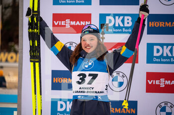 2022-12-16 - PERSSON Linn during the BMW IBU World Cup 2022, Annecy - Le Grand-Bornand, Women's Sprint, on December 16, 2022 in Le Grand-Bornand, France - BIATHLON - WORLD CUP - LE GRAND BORNAND - WOMEN'S SPRINT - ALPINE SKIING - WINTER SPORTS