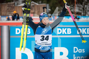 2022-12-16 - MAGNUSSON Anna during the BMW IBU World Cup 2022, Annecy - Le Grand-Bornand, Women's Sprint, on December 16, 2022 in Le Grand-Bornand, France - BIATHLON - WORLD CUP - LE GRAND BORNAND - WOMEN'S SPRINT - ALPINE SKIING - WINTER SPORTS