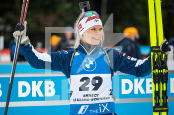 2022-12-16 - EDER Mari during the BMW IBU World Cup 2022, Annecy - Le Grand-Bornand, Women's Sprint, on December 16, 2022 in Le Grand-Bornand, France - BIATHLON - WORLD CUP - LE GRAND BORNAND - WOMEN'S SPRINT - ALPINE SKIING - WINTER SPORTS