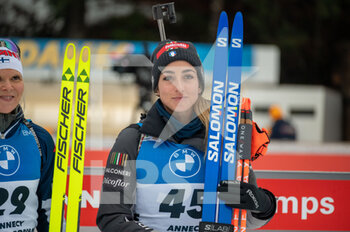 2022-12-16 - VITTOZZI Lisa during the BMW IBU World Cup 2022, Annecy - Le Grand-Bornand, Women's Sprint, on December 16, 2022 in Le Grand-Bornand, France - BIATHLON - WORLD CUP - LE GRAND BORNAND - WOMEN'S SPRINT - ALPINE SKIING - WINTER SPORTS