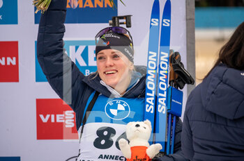 2022-12-16 - CHAUVEAU Sophie during the BMW IBU World Cup 2022, Annecy - Le Grand-Bornand, Women's Sprint, on December 16, 2022 in Le Grand-Bornand, France - BIATHLON - WORLD CUP - LE GRAND BORNAND - WOMEN'S SPRINT - ALPINE SKIING - WINTER SPORTS