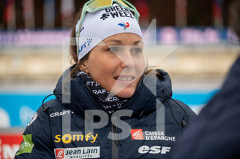 2022-12-16 - CHEVALIER Chloe during the BMW IBU World Cup 2022, Annecy - Le Grand-Bornand, Women's Sprint, on December 16, 2022 in Le Grand-Bornand, France - BIATHLON - WORLD CUP - LE GRAND BORNAND - WOMEN'S SPRINT - ALPINE SKIING - WINTER SPORTS