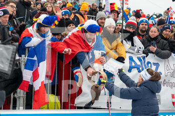 2022-12-16 - Ambiance during the BMW IBU World Cup 2022, Annecy - Le Grand-Bornand, Women's Sprint, on December 16, 2022 in Le Grand-Bornand, France - BIATHLON - WORLD CUP - LE GRAND BORNAND - WOMEN'S SPRINT - ALPINE SKIING - WINTER SPORTS