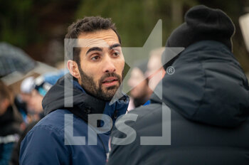 2022-12-16 - Martin FOURCADE during the BMW IBU World Cup 2022, Annecy - Le Grand-Bornand, Women's Sprint, on December 16, 2022 in Le Grand-Bornand, France - BIATHLON - WORLD CUP - LE GRAND BORNAND - WOMEN'S SPRINT - ALPINE SKIING - WINTER SPORTS
