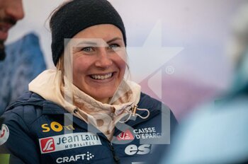 2022-12-16 - Justine BRAISAZ during the BMW IBU World Cup 2022, Annecy - Le Grand-Bornand, Women's Sprint, on December 16, 2022 in Le Grand-Bornand, France - BIATHLON - WORLD CUP - LE GRAND BORNAND - WOMEN'S SPRINT - ALPINE SKIING - WINTER SPORTS