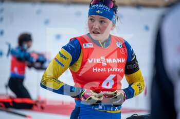 2022-12-18 - PERSSON Linn during the BMW IBU World Cup 2022, Annecy - Le Grand-Bornand, Women's 12,5 Km Mass Start, on December 18, 2022 in Le Grand-Bornand, France - BIATHLON - WORLD CUP - LE GRAND BORNAND - WOMEN'S MASS START - ALPINE SKIING - WINTER SPORTS