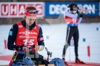 2022-12-18 - SCHNEIDER Sophia during the BMW IBU World Cup 2022, Annecy - Le Grand-Bornand, Women's 12,5 Km Mass Start, on December 18, 2022 in Le Grand-Bornand, France - BIATHLON - WORLD CUP - LE GRAND BORNAND - WOMEN'S MASS START - ALPINE SKIING - WINTER SPORTS