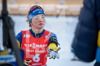 2022-12-18 - PERSSON Linn during the BMW IBU World Cup 2022, Annecy - Le Grand-Bornand, Women's 12,5 Km Mass Start, on December 18, 2022 in Le Grand-Bornand, France - BIATHLON - WORLD CUP - LE GRAND BORNAND - WOMEN'S MASS START - ALPINE SKIING - WINTER SPORTS