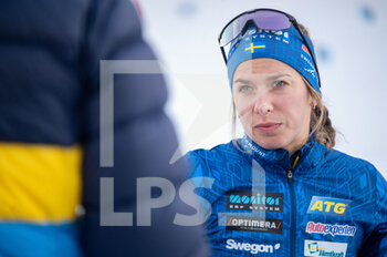 2022-12-18 - MAGNUSSON Anna during the BMW IBU World Cup 2022, Annecy - Le Grand-Bornand, Women's 12,5 Km Mass Start, on December 18, 2022 in Le Grand-Bornand, France - BIATHLON - WORLD CUP - LE GRAND BORNAND - WOMEN'S MASS START - ALPINE SKIING - WINTER SPORTS