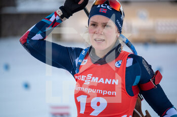2022-12-18 - KNOTTEN Karoline Offigstad during the BMW IBU World Cup 2022, Annecy - Le Grand-Bornand, Women's 12,5 Km Mass Start, on December 18, 2022 in Le Grand-Bornand, France - BIATHLON - WORLD CUP - LE GRAND BORNAND - WOMEN'S MASS START - ALPINE SKIING - WINTER SPORTS