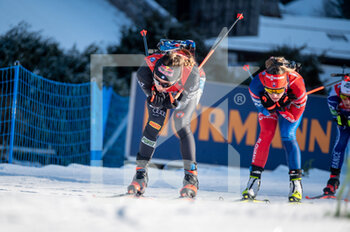 2022-12-18 - WIERER Dorothea during the BMW IBU World Cup 2022, Annecy - Le Grand-Bornand, Women's 12,5 Km Mass Start, on December 18, 2022 in Le Grand-Bornand, France - BIATHLON - WORLD CUP - LE GRAND BORNAND - WOMEN'S MASS START - ALPINE SKIING - WINTER SPORTS