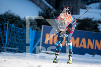 2022-12-18 - KNOTTEN Karoline Offigstad during the BMW IBU World Cup 2022, Annecy - Le Grand-Bornand, Women's 12,5 Km Mass Start, on December 18, 2022 in Le Grand-Bornand, France - BIATHLON - WORLD CUP - LE GRAND BORNAND - WOMEN'S MASS START - ALPINE SKIING - WINTER SPORTS