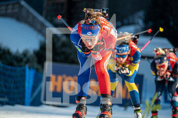 2022-12-18 - COLOMBO Caroline during the BMW IBU World Cup 2022, Annecy - Le Grand-Bornand, Women's 12,5 Km Mass Start, on December 18, 2022 in Le Grand-Bornand, France - BIATHLON - WORLD CUP - LE GRAND BORNAND - WOMEN'S MASS START - ALPINE SKIING - WINTER SPORTS