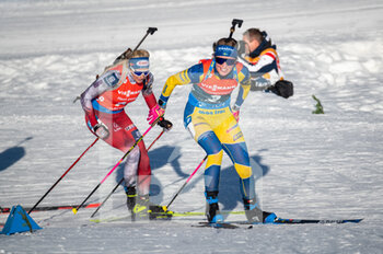 BIATHLON - WORLD CUP - LE GRAND BORNAND - WOMEN'S MASS START - ALPINE SKIING - WINTER SPORTS