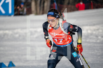 2022-12-18 - WEIDEL Anna during the BMW IBU World Cup 2022, Annecy - Le Grand-Bornand, Women's 12,5 Km Mass Start, on December 18, 2022 in Le Grand-Bornand, France - BIATHLON - WORLD CUP - LE GRAND BORNAND - WOMEN'S MASS START - ALPINE SKIING - WINTER SPORTS
