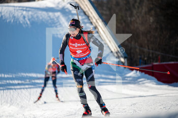 2022-12-18 - WIERER Dorothea during the BMW IBU World Cup 2022, Annecy - Le Grand-Bornand, Women's 12,5 Km Mass Start, on December 18, 2022 in Le Grand-Bornand, France - BIATHLON - WORLD CUP - LE GRAND BORNAND - WOMEN'S MASS START - ALPINE SKIING - WINTER SPORTS