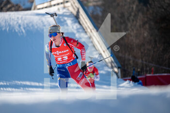 2022-12-18 - CHAUVEAU Sophie during the BMW IBU World Cup 2022, Annecy - Le Grand-Bornand, Women's 12,5 Km Mass Start, on December 18, 2022 in Le Grand-Bornand, France - BIATHLON - WORLD CUP - LE GRAND BORNAND - WOMEN'S MASS START - ALPINE SKIING - WINTER SPORTS