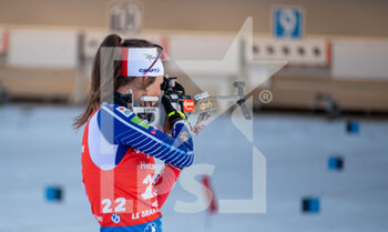 2022-12-18 - CHEVALIER Chloe during the BMW IBU World Cup 2022, Annecy - Le Grand-Bornand, Women's 12,5 Km Mass Start, on December 18, 2022 in Le Grand-Bornand, France - BIATHLON - WORLD CUP - LE GRAND BORNAND - WOMEN'S MASS START - ALPINE SKIING - WINTER SPORTS
