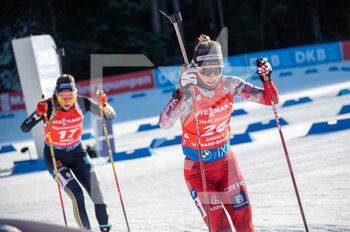 2022-12-18 - GANDLER Anna during the BMW IBU World Cup 2022, Annecy - Le Grand-Bornand, Women's 12,5 Km Mass Start, on December 18, 2022 in Le Grand-Bornand, France - BIATHLON - WORLD CUP - LE GRAND BORNAND - WOMEN'S MASS START - ALPINE SKIING - WINTER SPORTS