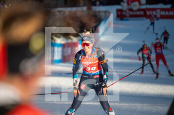 2022-12-18 - FEMSTEINEVIK Ragnhild during the BMW IBU World Cup 2022, Annecy - Le Grand-Bornand, Women's 12,5 Km Mass Start, on December 18, 2022 in Le Grand-Bornand, France - BIATHLON - WORLD CUP - LE GRAND BORNAND - WOMEN'S MASS START - ALPINE SKIING - WINTER SPORTS