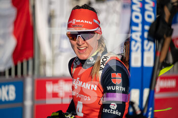 2022-12-18 - HERRMANN-WICK Denise during the BMW IBU World Cup 2022, Annecy - Le Grand-Bornand, Women's 12,5 Km Mass Start, on December 18, 2022 in Le Grand-Bornand, France - BIATHLON - WORLD CUP - LE GRAND BORNAND - WOMEN'S MASS START - ALPINE SKIING - WINTER SPORTS