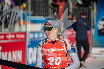 2022-12-18 - GASPARIN Elisa during the BMW IBU World Cup 2022, Annecy - Le Grand-Bornand, Women's 12,5 Km Mass Start, on December 18, 2022 in Le Grand-Bornand, France - BIATHLON - WORLD CUP - LE GRAND BORNAND - WOMEN'S MASS START - ALPINE SKIING - WINTER SPORTS