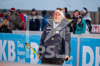 2022-12-18 - Cyril Burdet during the BMW IBU World Cup 2022, Annecy - Le Grand-Bornand, Women's 12,5 Km Mass Start, on December 18, 2022 in Le Grand-Bornand, France - BIATHLON - WORLD CUP - LE GRAND BORNAND - WOMEN'S MASS START - ALPINE SKIING - WINTER SPORTS