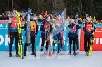 2022-12-18 - Poidum during the BMW IBU World Cup 2022, Annecy - Le Grand-Bornand, Women's 12,5 Km Mass Start, on December 18, 2022 in Le Grand-Bornand, France - BIATHLON - WORLD CUP - LE GRAND BORNAND - WOMEN'S MASS START - ALPINE SKIING - WINTER SPORTS