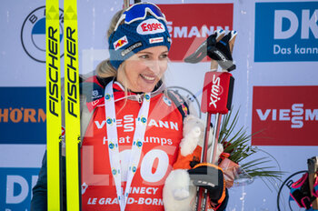 2022-12-18 - HAUSER Lisa Theresa during the BMW IBU World Cup 2022, Annecy - Le Grand-Bornand, Women's 12,5 Km Mass Start, on December 18, 2022 in Le Grand-Bornand, France - BIATHLON - WORLD CUP - LE GRAND BORNAND - WOMEN'S MASS START - ALPINE SKIING - WINTER SPORTS