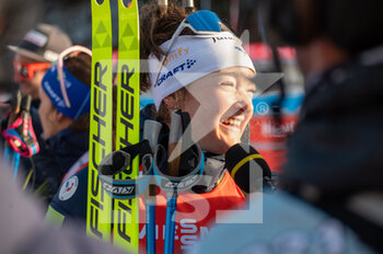 2022-12-18 - JEANMONNOT Lou during the BMW IBU World Cup 2022, Annecy - Le Grand-Bornand, Women's 12,5 Km Mass Start, on December 18, 2022 in Le Grand-Bornand, France - BIATHLON - WORLD CUP - LE GRAND BORNAND - WOMEN'S MASS START - ALPINE SKIING - WINTER SPORTS