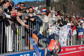 2022-12-18 - Ambiance during the BMW IBU World Cup 2022, Annecy - Le Grand-Bornand, Women's 12,5 Km Mass Start, on December 18, 2022 in Le Grand-Bornand, France - BIATHLON - WORLD CUP - LE GRAND BORNAND - WOMEN'S MASS START - ALPINE SKIING - WINTER SPORTS
