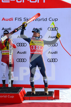28/12/2022 - podium men's downhill bormio 2022  kilde aleksander aamodt - FIS ALPINE SKI WORLD CUP - MEN'S DOWNHILL - SCI ALPINO - SPORT INVERNALI